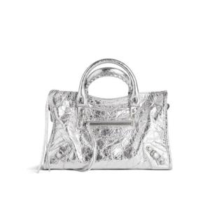 발렌시아가 르 시티 스몰 탑 핸들 백 8114422AA9R 8122 TP934744950