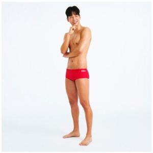 아레나 세이브존08 팀스 선수 숏 사각 AYAM1CQ22RED