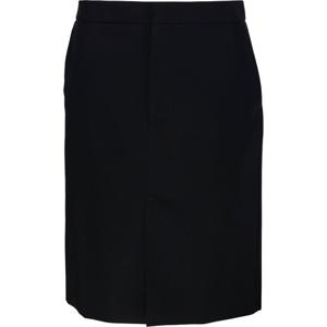 보테가베네타 블랙 스트레이트 컷 미니 스커트 835250 V4C20 10