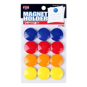 자석홀더 포비월드 원형자석홀더 MH-05 (대/32mm/24개입)