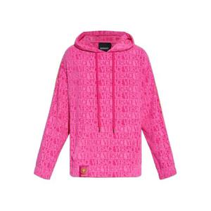 베르사체 로고 자카드 후디 10201831A14584