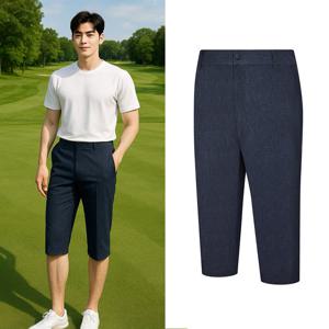 비티알 남성 골프 스트레치 밴드 신축성 7부 반바지 BSC994SP3M
