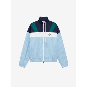카사블랑카 봄버 자켓 MS25JK342 01Pin Stripe BLUE