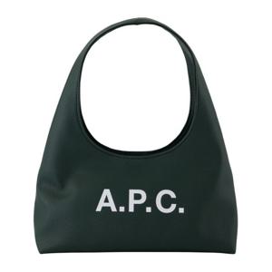 아페쎄 베이비 니논 숄더 백 PUABO F67027 KAF DARK GREEN