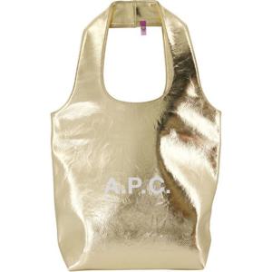 아페쎄 니논 스몰 쇼퍼 토트백 PUABZ M61861 RAN PALE GOLD