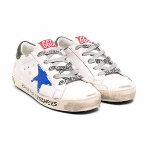 골든구스 키즈 슈퍼스타 스니커즈 GYF00101 F002018 15310