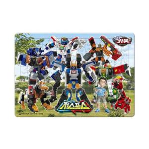 새샘 퍼즐 헬로카봇 시즌11 4절 (1개)