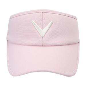 캘러웨이골프썬캡 PQC CWAC24X210_PI 리본 바이저