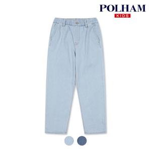 [폴햄키즈][폴햄키즈] 시그니처 공용 릴랙스핏 데님 팬츠_PKD1DP