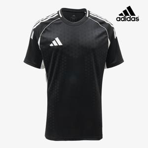 아디다스 티로25 컴피티션 축구 저지 반팔 티 JF6085