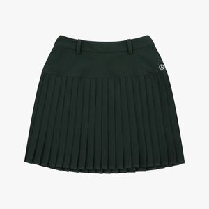 드루 골프 여성 봄 플리츠 스커트 DF51SK02_KH
