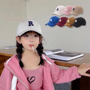 아트박스/엠케이 R로고 자수 아동용 볼캡 캡모자 205700