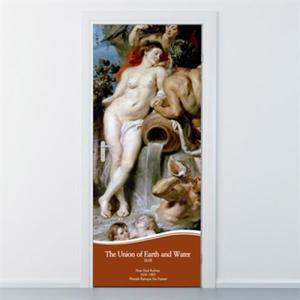 아트박스/낭만창고 ncss048-파테르 파울 루벤스A-현관문시트지