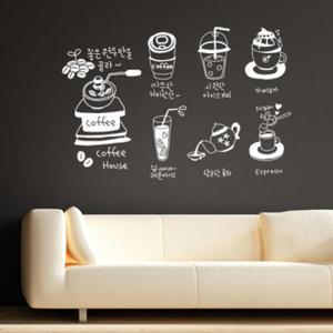 아트박스/꾸밈 ch266-귀여운카페메뉴_포인트스티커