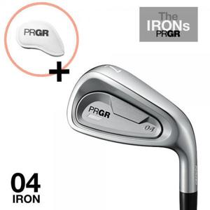[프로기아]25년 PRGR 연철단조 비거리 04 여성 단품 5번 카본 아