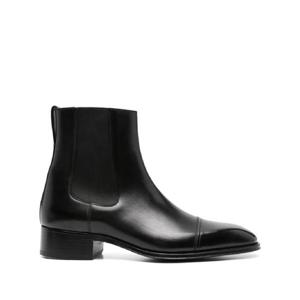 25 FW 톰포드 레더 첼시 부츠 J1565LCL492N TP439002181