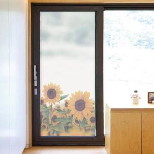 아트박스/꾸밈 eh336-해바라기아트_유리문시트지