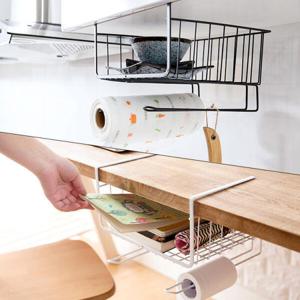 아트박스/예은 주방 선반 정리함 컵 행주 키친타올걸이 접시꽂이