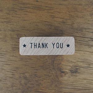아트박스/스탬프 하우스 [메세지]별 Thank you