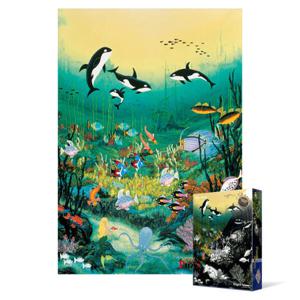 아트박스/퍼즐사랑 1000피스 직소퍼즐 / 넵투누스 판타지 (야광)