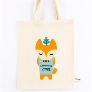 아트박스/디자인아지트 [주문제작]에코백미니애니멀_여우