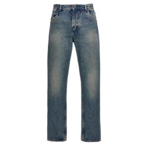 Balmain 빈티지 이펙트 미드라이즈 진 CH1MI070DD97 6FF TP934638027