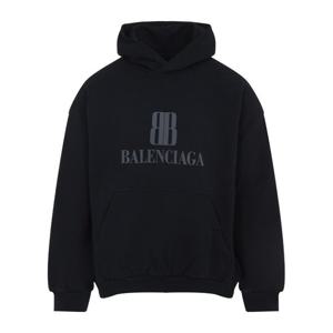 발렌시아가 미디엄 핏 후드티 767877TSVO3 1083 1083