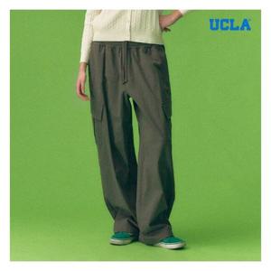 [UCLA]남녀공용 풀밴딩 베이직 카고팬츠(UB3LP83)
