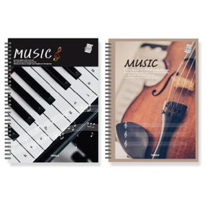 아트박스/양지 양지사 음악노트 대 3호(12줄)