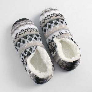 아트박스/위드마켓 에스닉 겨울 덧신 털실내화(230~245mm) 3colo