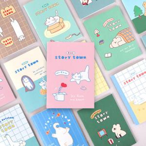 아트박스/모노라이크 스토리타운 에프터눈 미니노트 12종