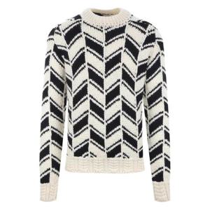 생로랑 셰브런 패턴 스웨터 668342Y75EY