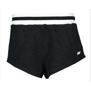 MSGM 로고 프린트 하이웨이스트 트랙쇼츠 3245MDB11227186 99 TP934582694