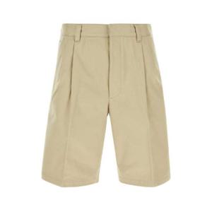 프라다 플리츠 무릎길이 반바지 SPH343SOOO1UPX F0065 TP934464592