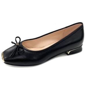 [에스콰이아(여성화)]여성화 부드러운 양가죽 스퀘어토 플랫 2cm단화 PFESHQ762