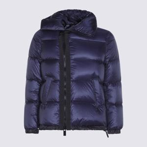 사카이 네이비 블루 하이 칼라 패딩 SCW290 251