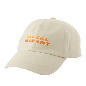 이자벨마랑 화이트 코튼 티론 캡 25ECQ001XFC C2C01A 23EC ECRU