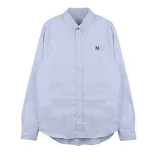 라프리마 메종키츠네 미니 폭스 헤드 클래식 BD 셔츠 MM00413WC2010 P410