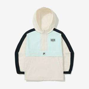 [휠라키즈] 마리떼 X 휠라 키즈 클래식 로고 아노락 (FK2JKG2M01X_DID)