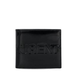 Saint Laurent 이스트 웨스트 이중 폴더 지갑 757143AACKL 1000 TP934697944