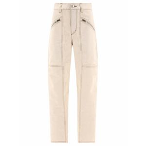 [ISABEL MARANT] 라프리마 여성 Fanny 진 23APA0164FA A3H64I23EC 베이지 /3