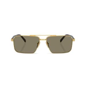 프라다 프라다 PR A57S 직사각 프레임 선글라스 SPRA575AK90F