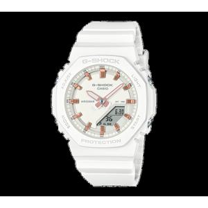 [지샥]지얄오크 미니 화이트 GMA-P2100M-7ADR JJ  아날로그 방수 전자시계