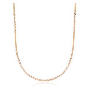 [GB] 트윙클 트위스트 체인 14K GOLD 목걸이 LNC25002G