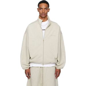 25 FW 피어오브갓 남성 베이지 모던 핏 플리스 트랙 재킷 252161M202016