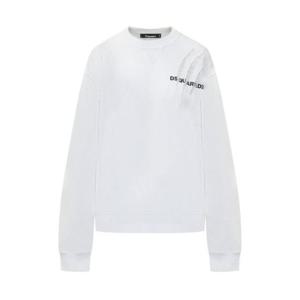 Dsquared2 D2 고스 쿨 크루넥 스웨트셔츠 S75GU0538S25551 100 TP944008103