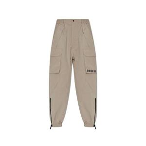 Dsquared2 로고 프린트 테이퍼드 카고 팬츠 S74KB1006S53578 800 TP944111598