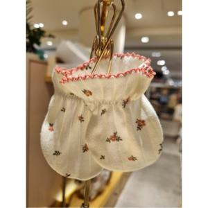 (밍크뮤10) 25가을 겨울신상(CR)어텀플라워아일렛손싸개 HK (35A7000809)