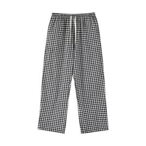 [예스]고방체크 코튼 남여공용 이지웨어 YSMNEB252