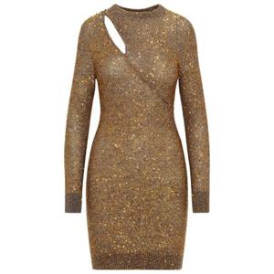 Stella McCartney 시퀸 니트 미니 드레스 6K01293S2342 1265 TP944308059